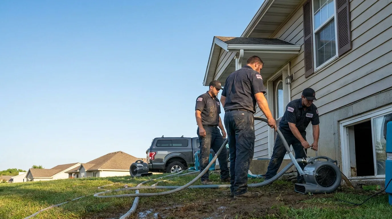Water Removal in Sainte Genevieve, MO near me